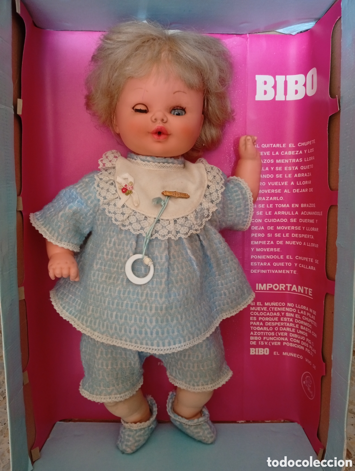 Mu&ntilde;ecas espa&ntilde;olas modernas: Mu&ntilde;eca Bibo de Berjusa - Foto 4