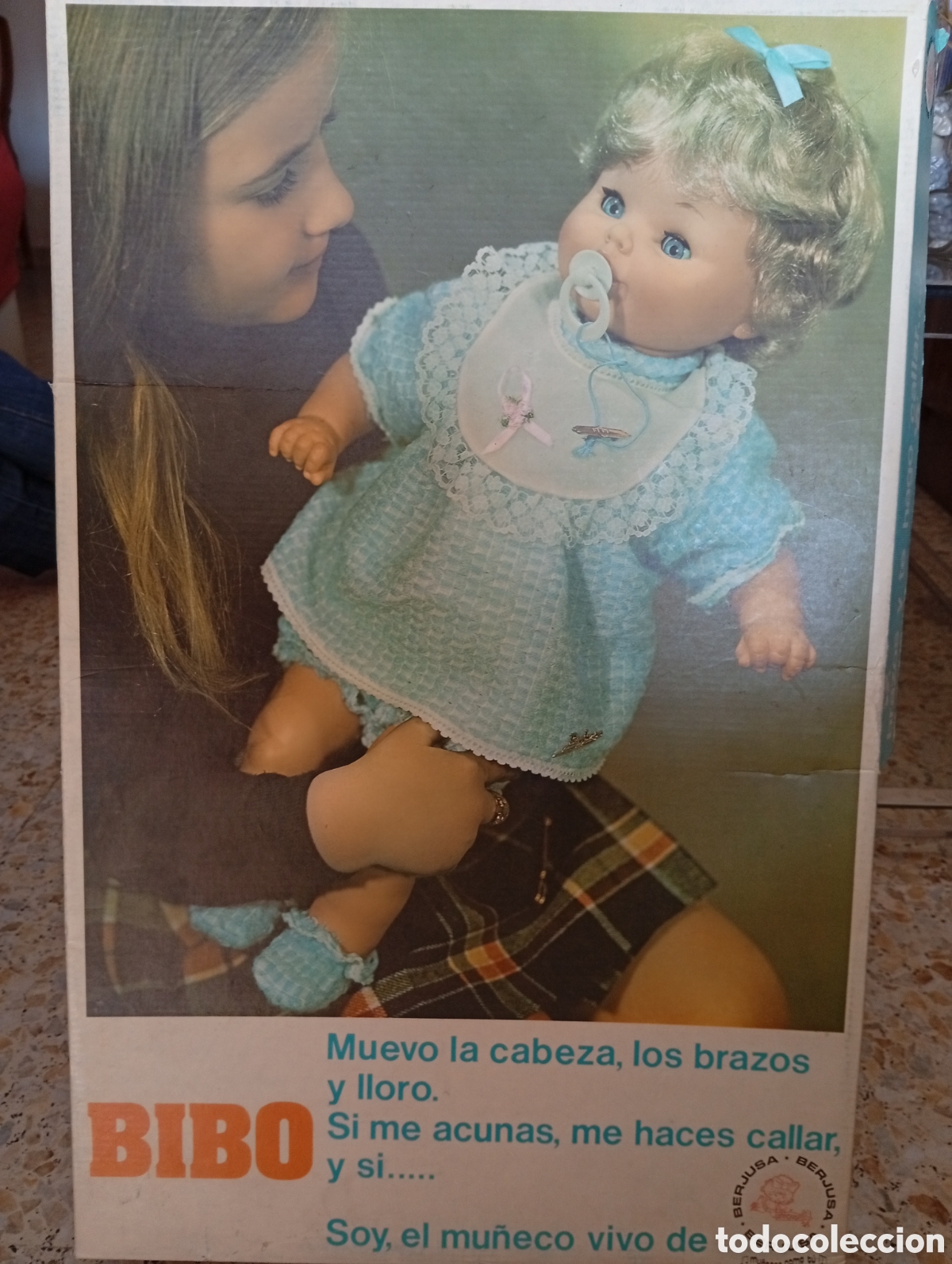 Mu&ntilde;ecas espa&ntilde;olas modernas: Mu&ntilde;eca Bibo de Berjusa - Foto 1
