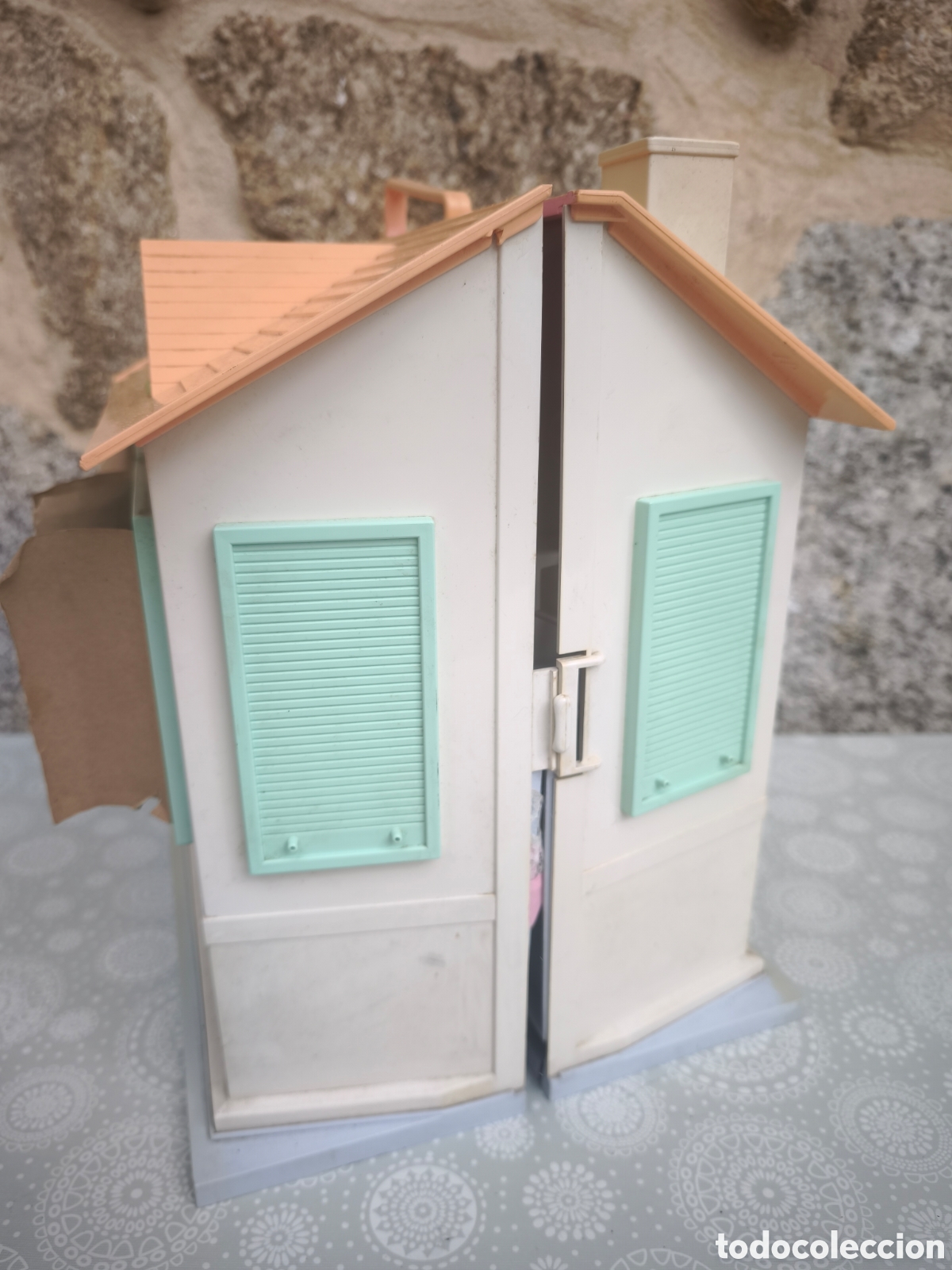 Mu&ntilde;ecas espa&ntilde;olas modernas: Casa malet&iacute;n Chabel y bicicleta Feber - Foto 2