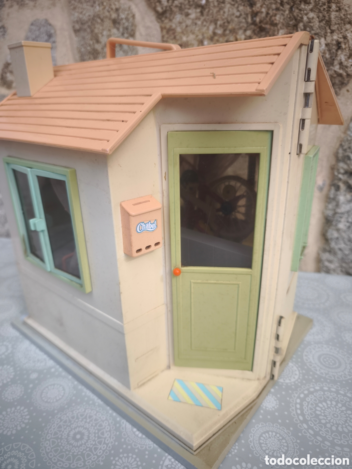 Mu&ntilde;ecas espa&ntilde;olas modernas: Casa malet&iacute;n Chabel y bicicleta Feber - Foto 5