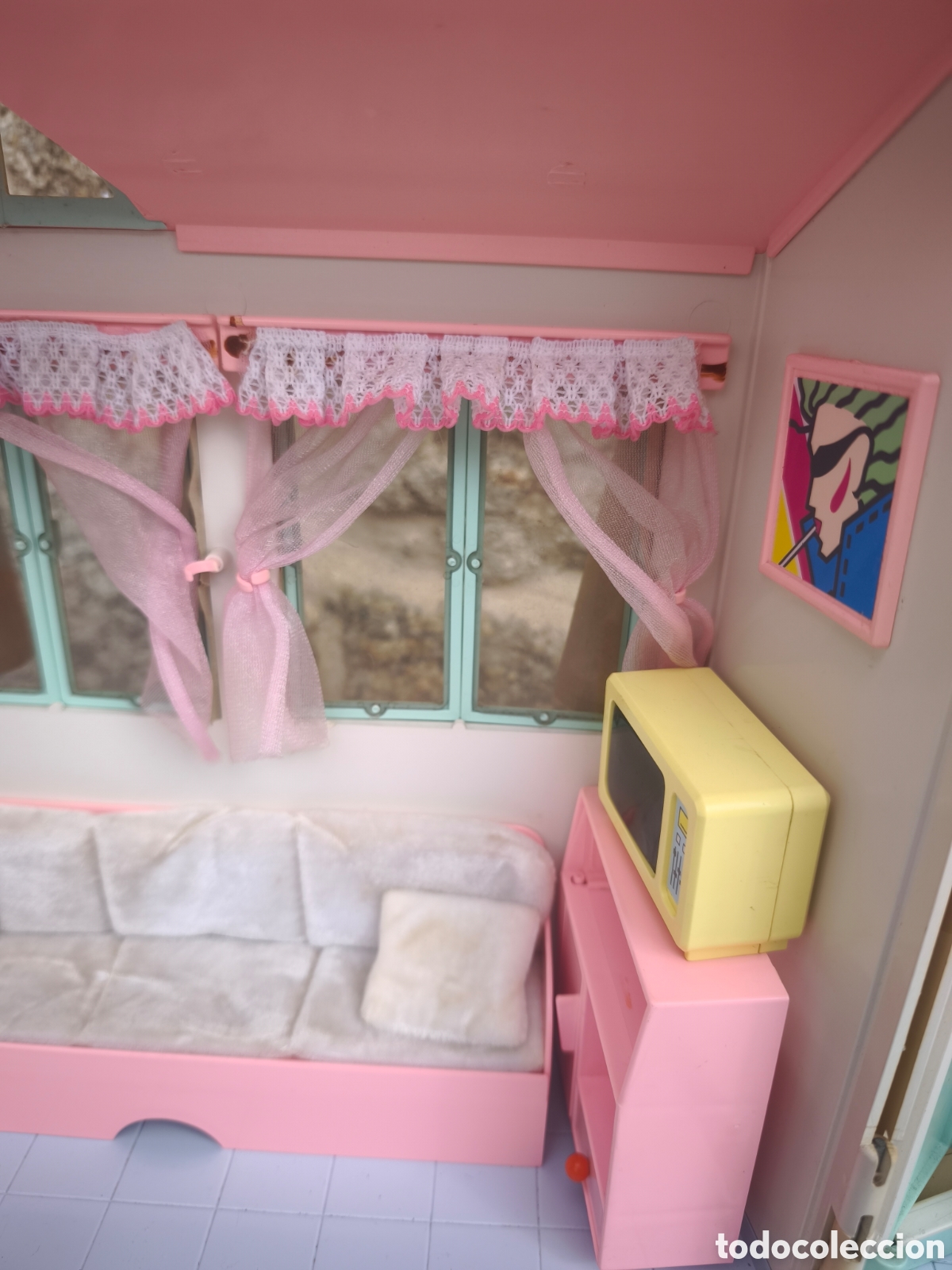 Mu&ntilde;ecas espa&ntilde;olas modernas: Casa malet&iacute;n Chabel y bicicleta Feber - Foto 12