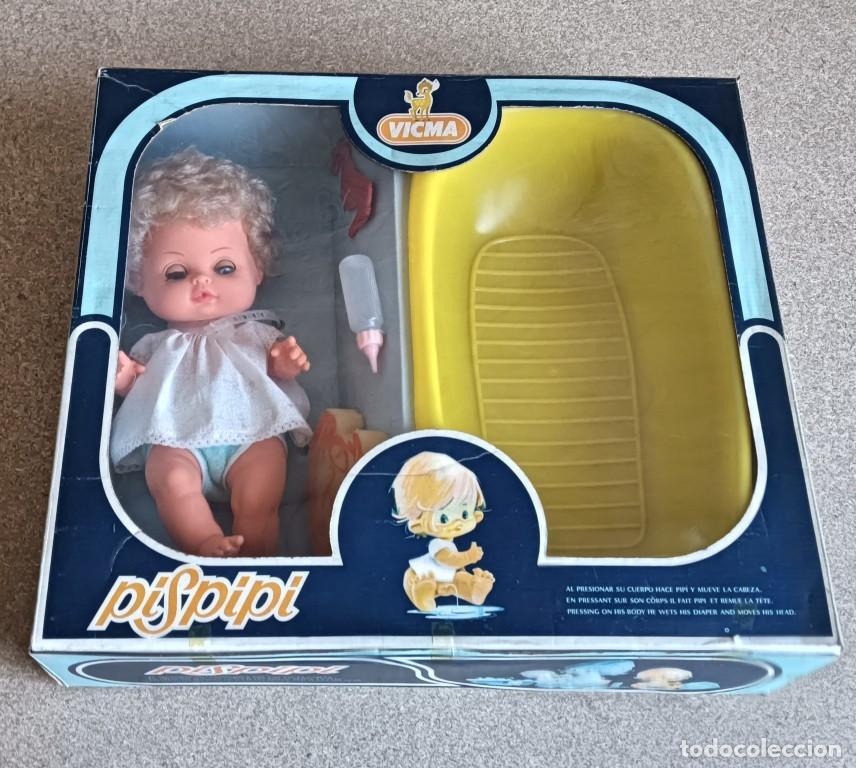 Mu&ntilde;ecas espa&ntilde;olas modernas: Mu&ntilde;eca compa&ntilde;era y accesorios PISPIPI - VICMA - Foto 1