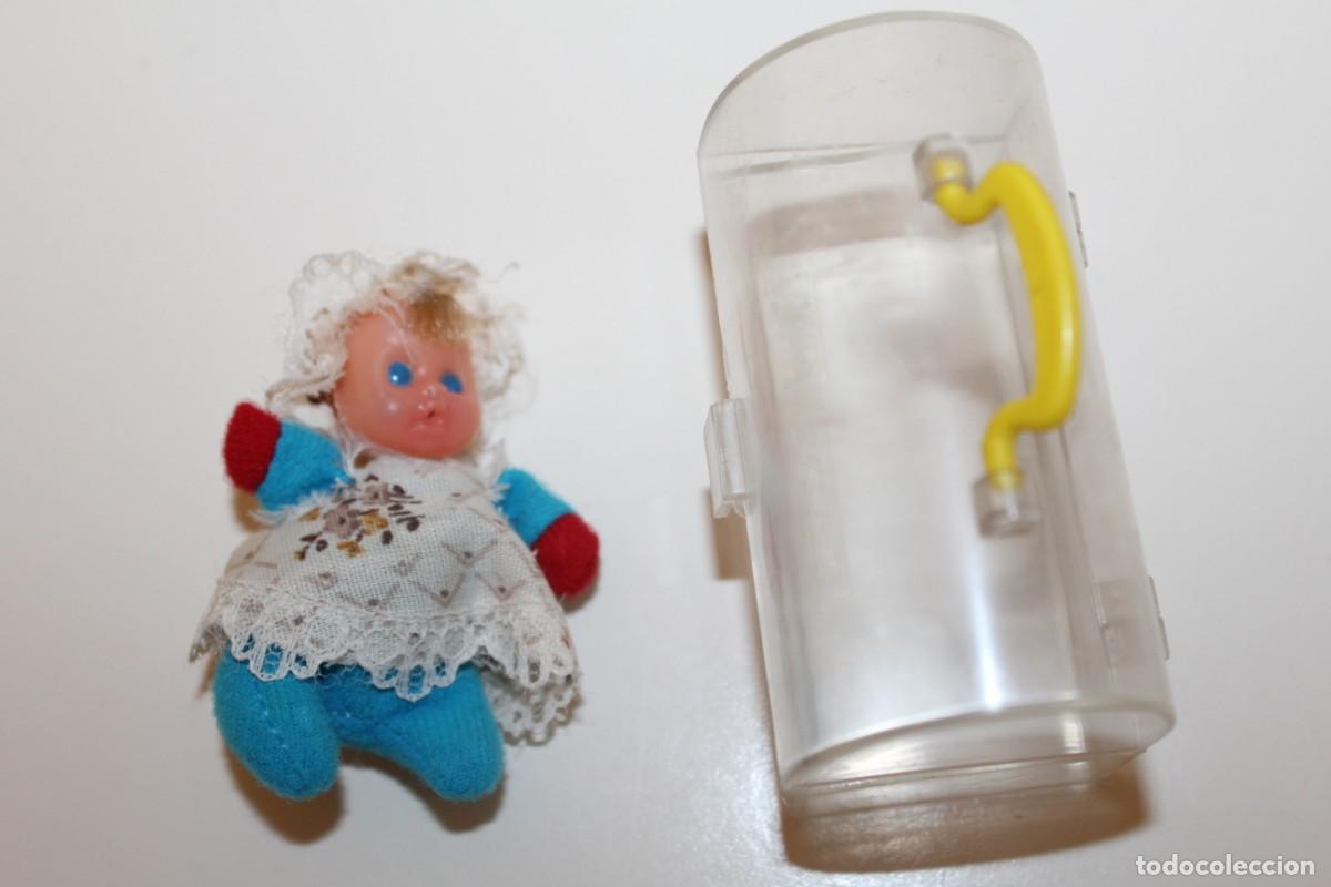 Mu&ntilde;ecas espa&ntilde;olas modernas: MU&Ntilde;ECAS NINA EN BAUL O URNA - Foto 2