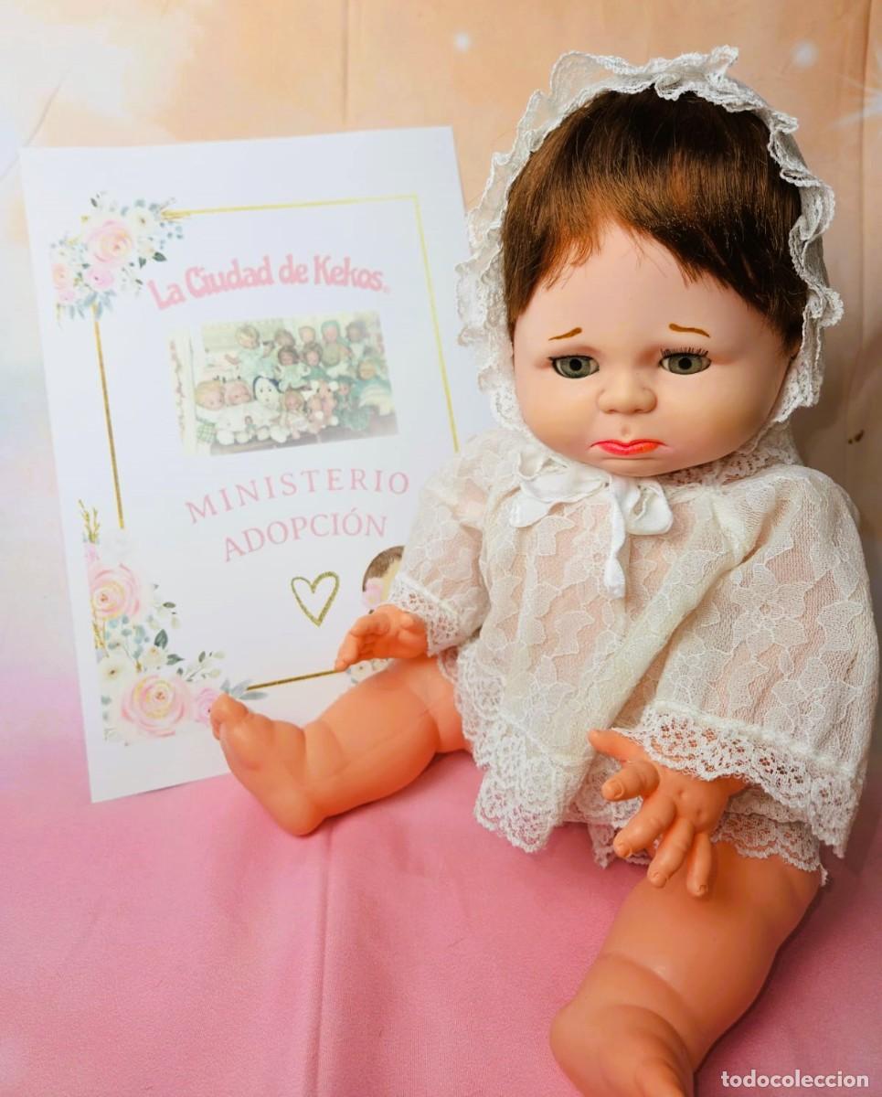 Mu&ntilde;ecas espa&ntilde;olas modernas: MU&Ntilde;ECA CARRILLITOS DE BERJUSA DE 1972 - Foto 1