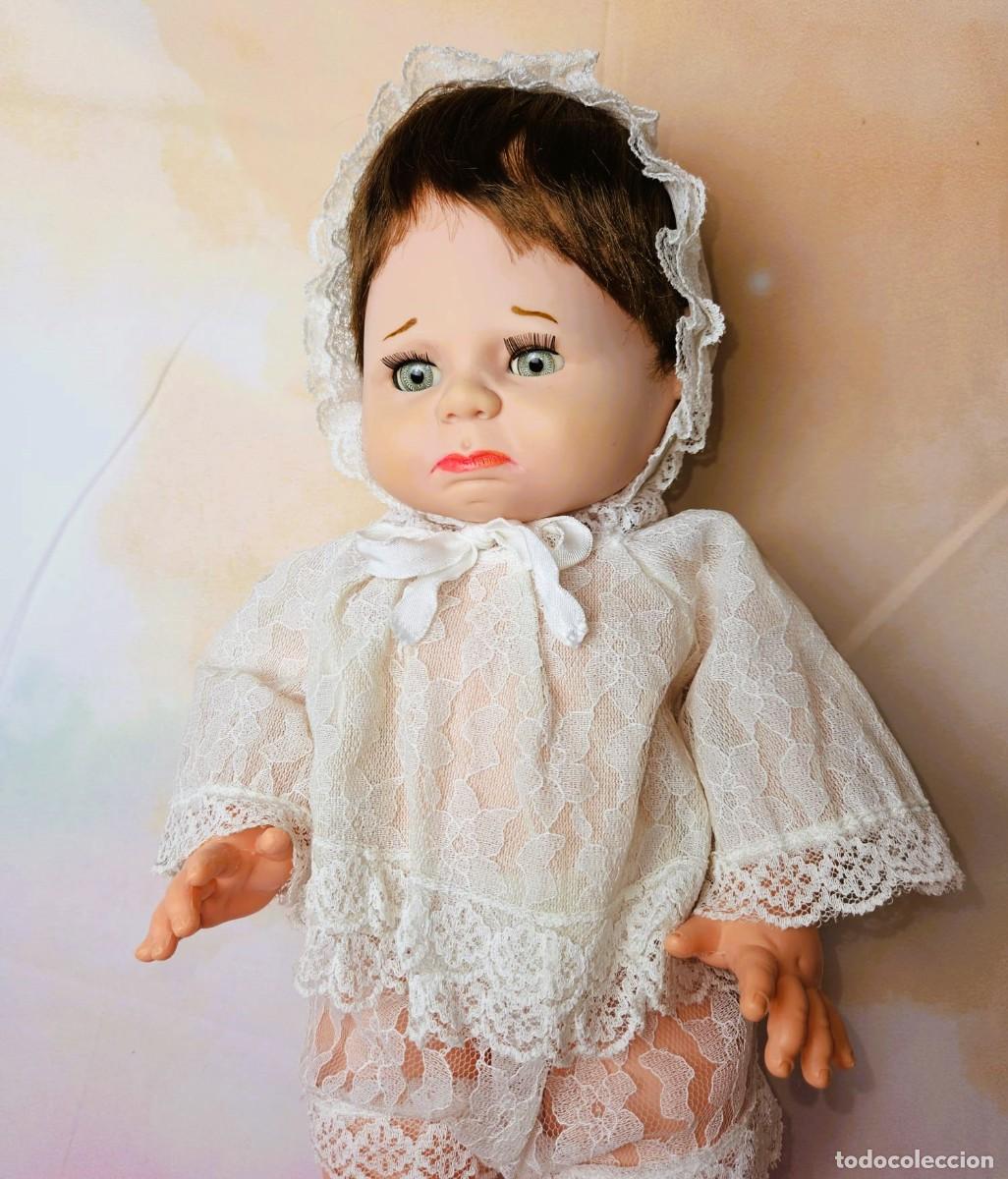 Mu&ntilde;ecas espa&ntilde;olas modernas: MU&Ntilde;ECA CARRILLITOS DE BERJUSA DE 1972 - Foto 2