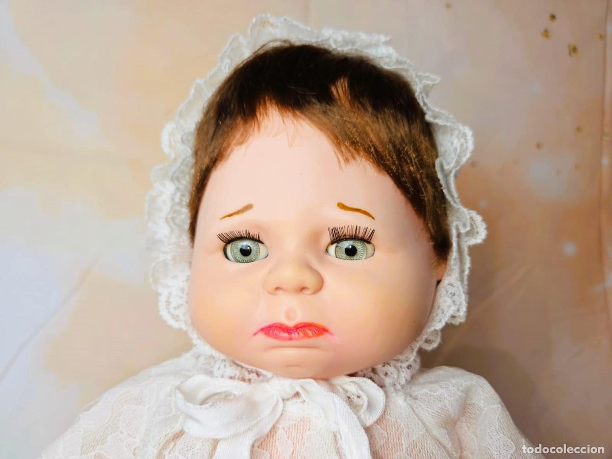 Mu&ntilde;ecas espa&ntilde;olas modernas: MU&Ntilde;ECA CARRILLITOS DE BERJUSA DE 1972 - Foto 4