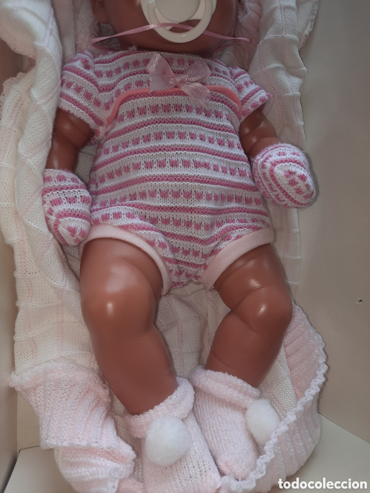 Mu&ntilde;ecas espa&ntilde;olas modernas: Mu&ntilde;eca beb&eacute; Colecci&oacute;n Rauber - Foto 3