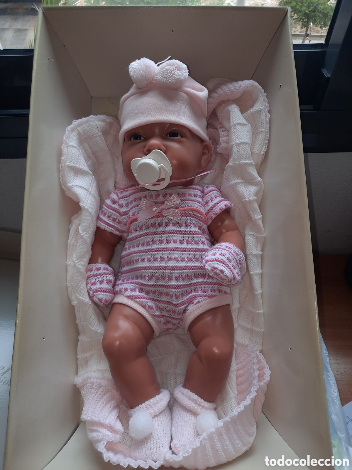 Mu&ntilde;ecas espa&ntilde;olas modernas: Mu&ntilde;eca beb&eacute; Colecci&oacute;n Rauber - Foto 1