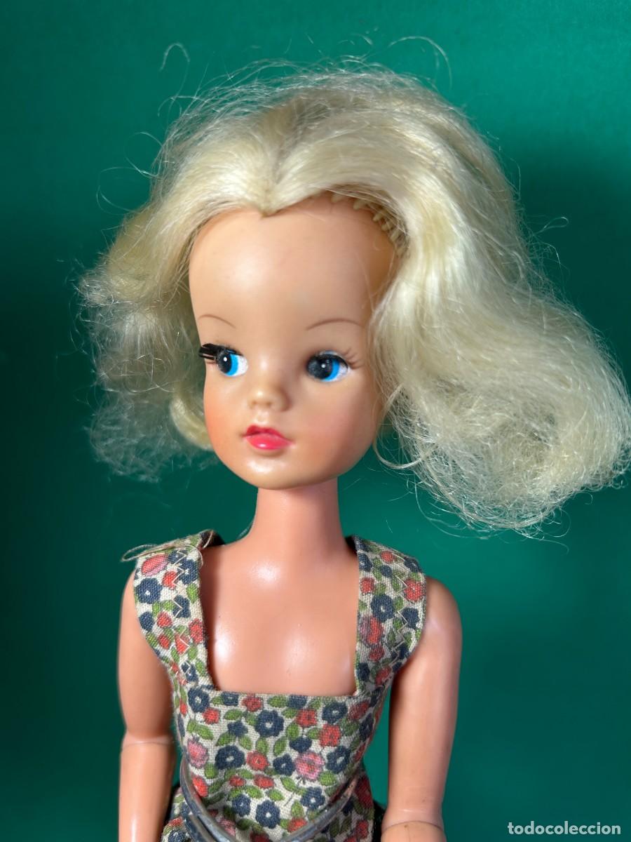 Mu&ntilde;ecas espa&ntilde;olas modernas: MU&Ntilde;ECA SINDY ARTICULADA DE FLORIDO - Foto 3