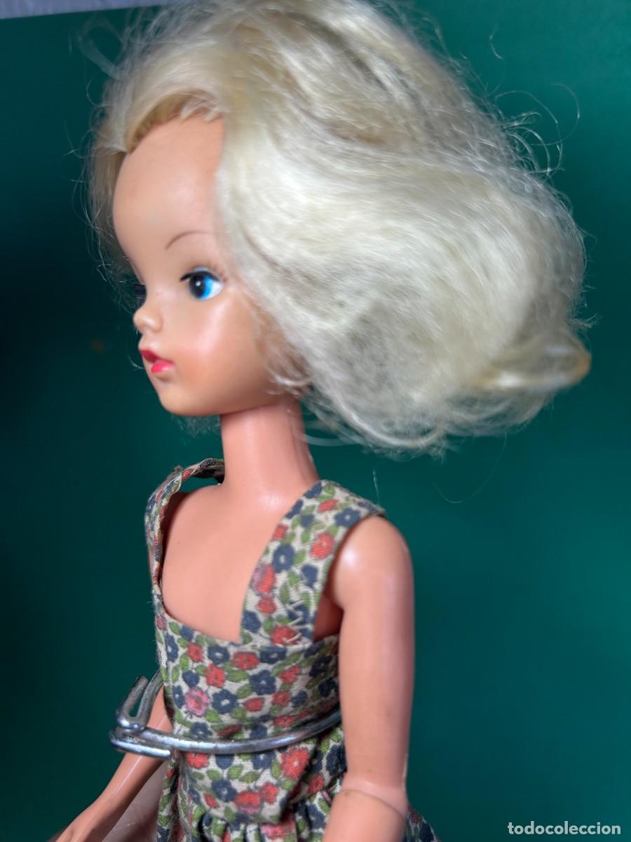 Mu&ntilde;ecas espa&ntilde;olas modernas: MU&Ntilde;ECA SINDY ARTICULADA DE FLORIDO - Foto 5
