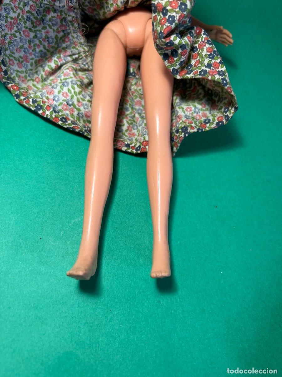 Mu&ntilde;ecas espa&ntilde;olas modernas: MU&Ntilde;ECA SINDY ARTICULADA DE FLORIDO - Foto 8