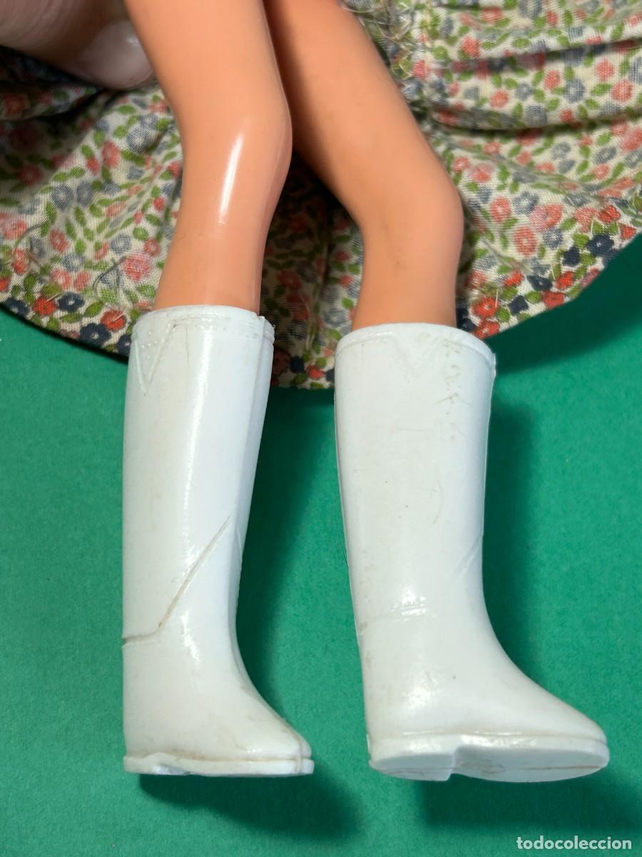 Mu&ntilde;ecas espa&ntilde;olas modernas: MU&Ntilde;ECA SINDY ARTICULADA DE FLORIDO - Foto 10