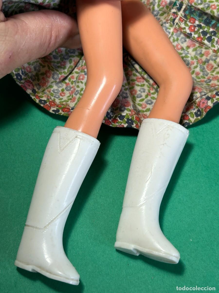 Mu&ntilde;ecas espa&ntilde;olas modernas: MU&Ntilde;ECA SINDY ARTICULADA DE FLORIDO - Foto 13