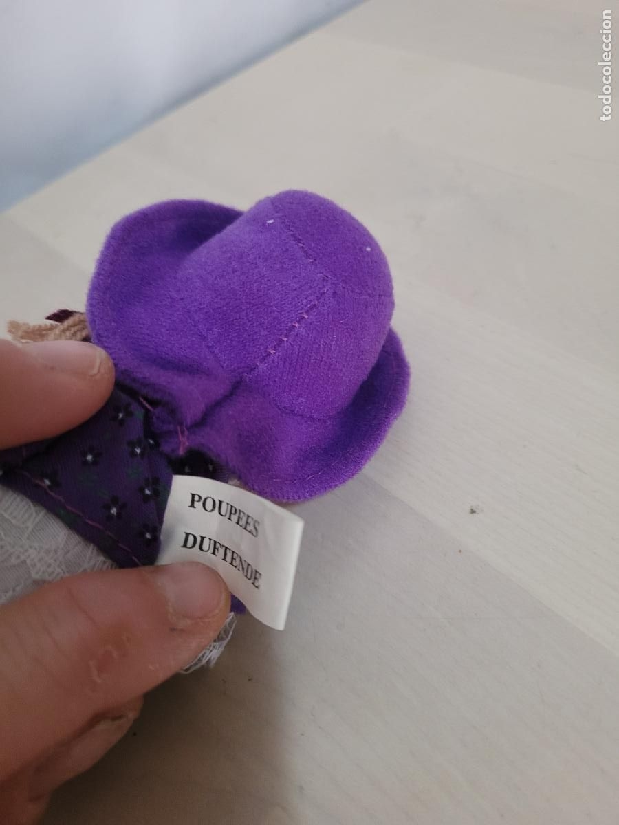 Mu&ntilde;ecas espa&ntilde;olas modernas: mu&ntilde;eca a&ntilde;os 80 duftende - Foto 2