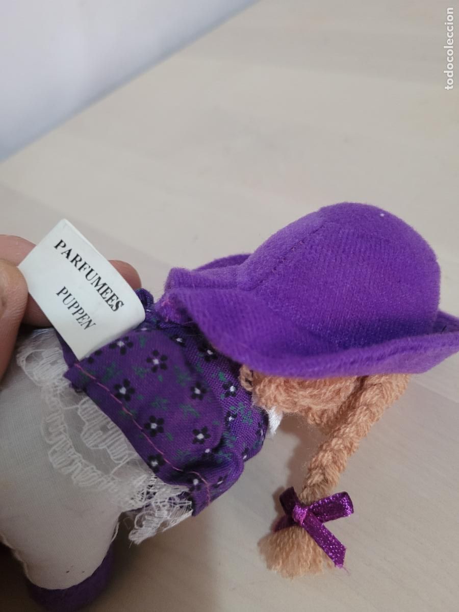 Mu&ntilde;ecas espa&ntilde;olas modernas: mu&ntilde;eca a&ntilde;os 80 duftende - Foto 3
