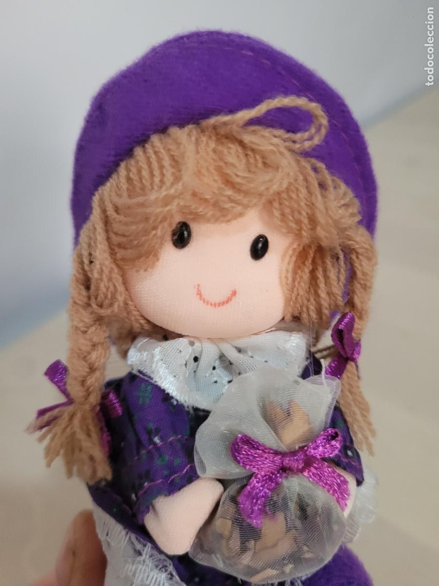 Mu&ntilde;ecas espa&ntilde;olas modernas: mu&ntilde;eca a&ntilde;os 80 duftende - Foto 4