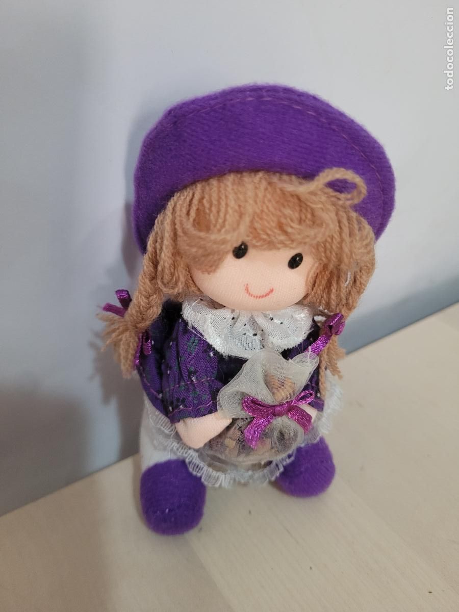 Mu&ntilde;ecas espa&ntilde;olas modernas: mu&ntilde;eca a&ntilde;os 80 duftende - Foto 1
