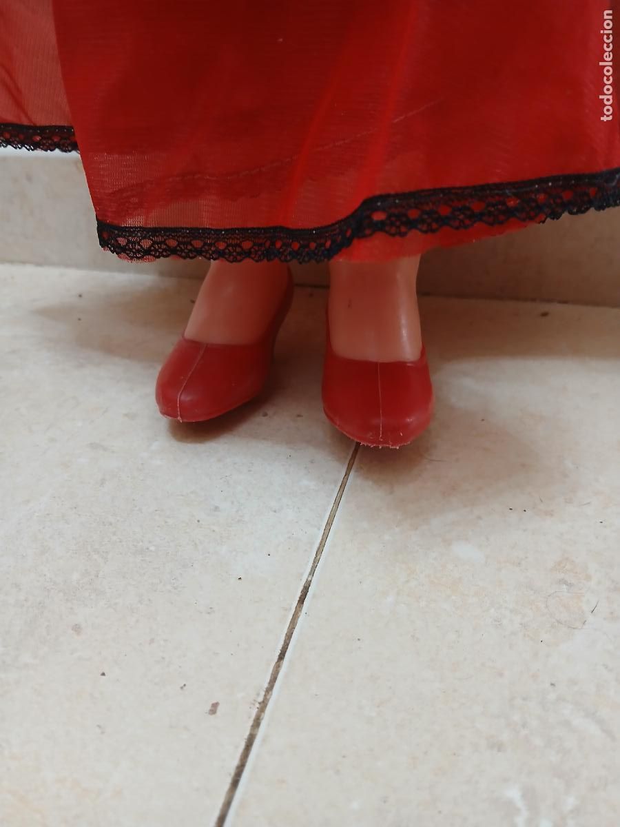 Mu&ntilde;ecas espa&ntilde;olas modernas: Mu&ntilde;eca pl&aacute;stico grande - Foto 2