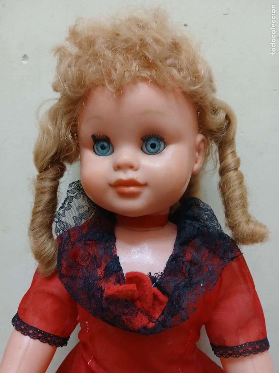 Mu&ntilde;ecas espa&ntilde;olas modernas: Mu&ntilde;eca pl&aacute;stico grande - Foto 3