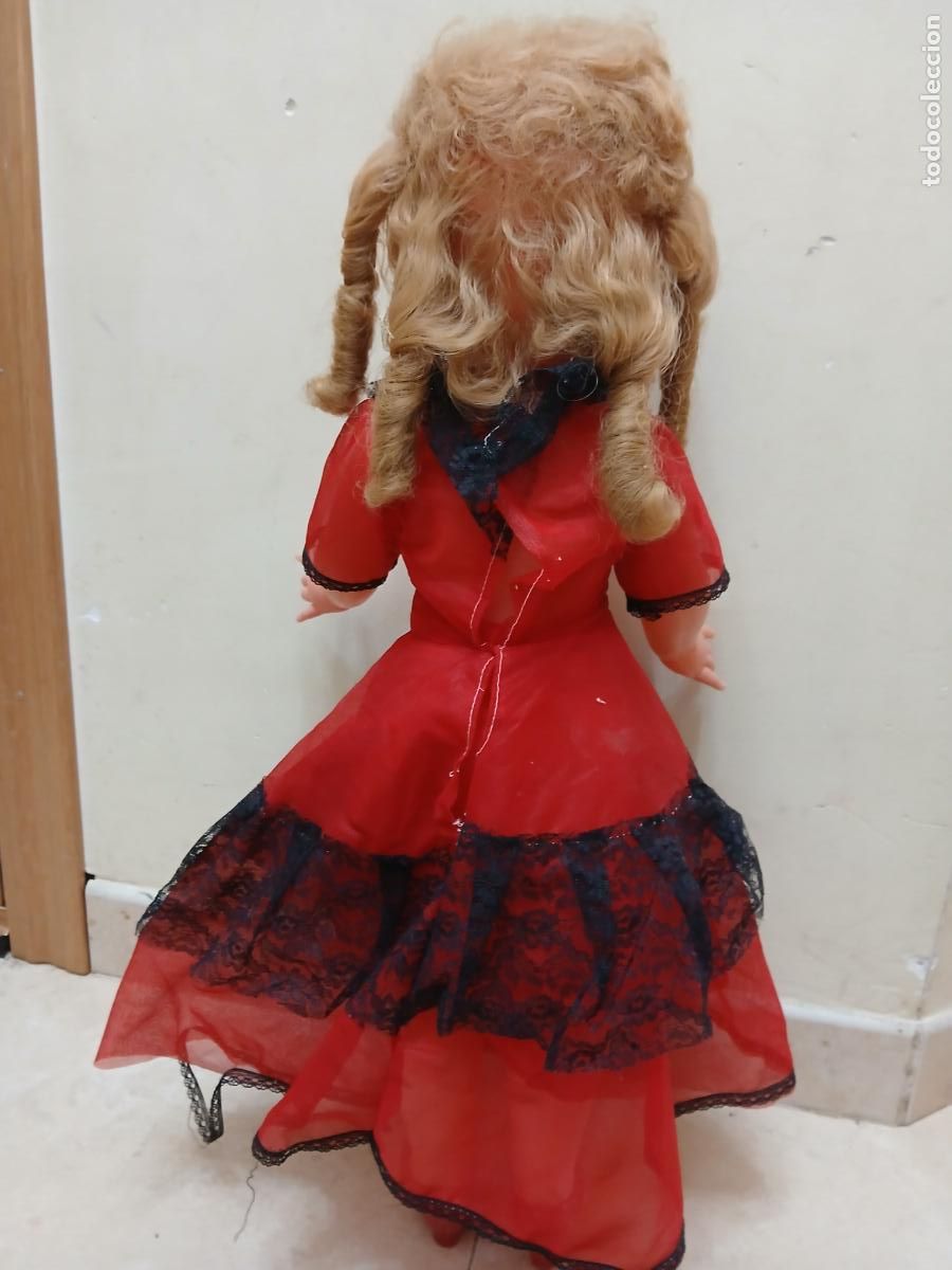 Mu&ntilde;ecas espa&ntilde;olas modernas: Mu&ntilde;eca pl&aacute;stico grande - Foto 4