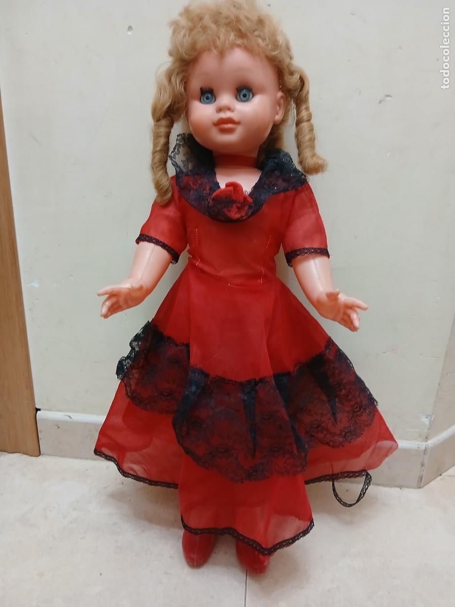 Mu&ntilde;ecas espa&ntilde;olas modernas: Mu&ntilde;eca pl&aacute;stico grande - Foto 1