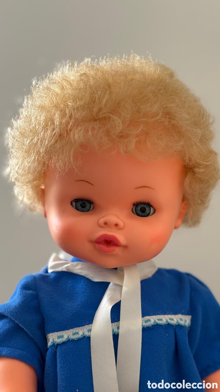 Mu&ntilde;ecas espa&ntilde;olas modernas: Mu&ntilde;eco de los 70 marca bb - Foto 2