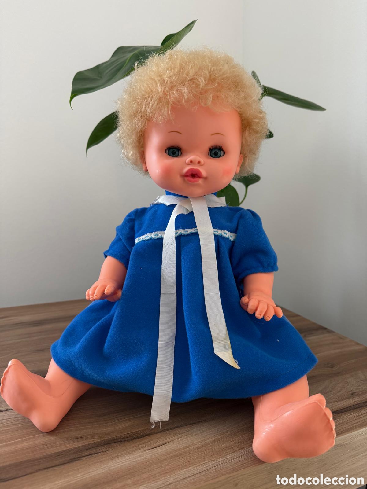 Mu&ntilde;ecas espa&ntilde;olas modernas: Mu&ntilde;eco de los 70 marca bb - Foto 4
