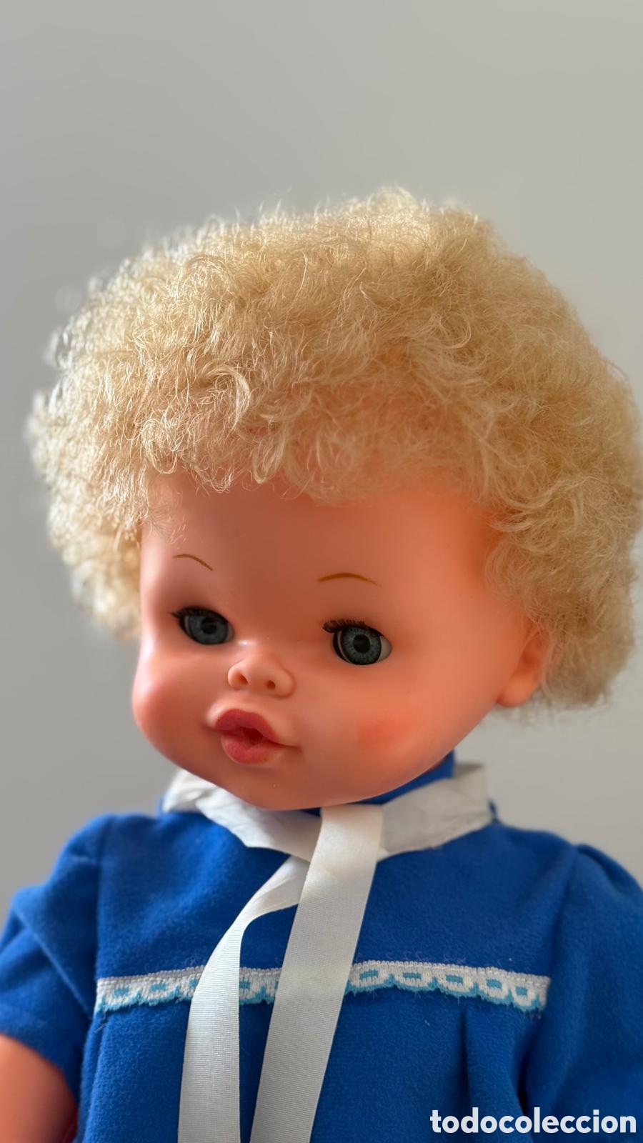 Mu&ntilde;ecas espa&ntilde;olas modernas: Mu&ntilde;eco de los 70 marca bb - Foto 5