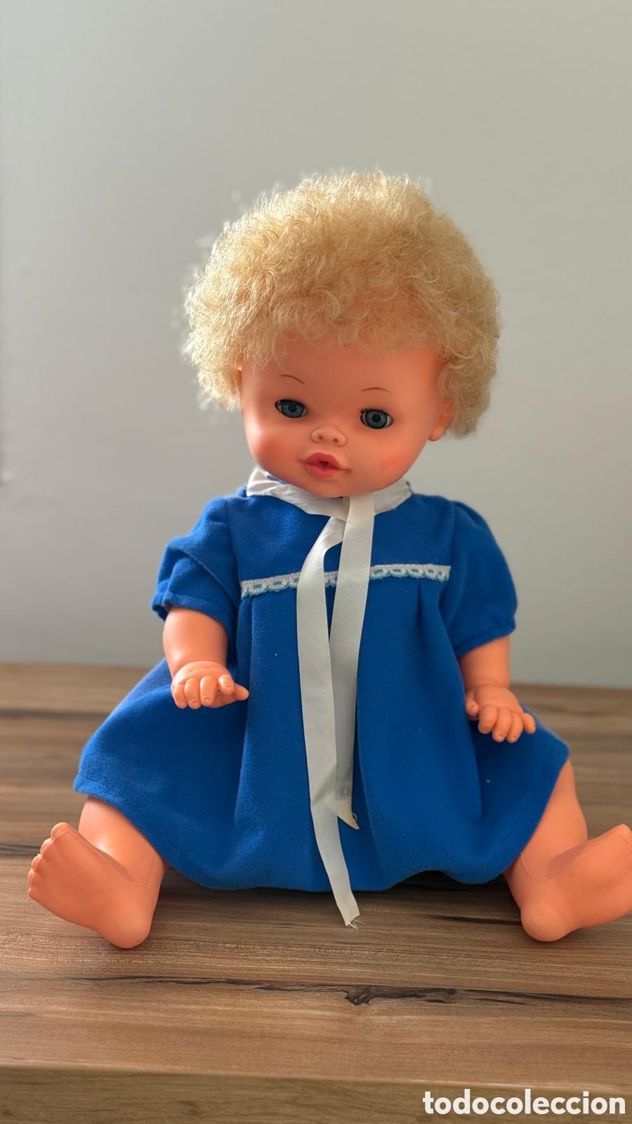 Mu&ntilde;ecas espa&ntilde;olas modernas: Mu&ntilde;eco de los 70 marca bb - Foto 6