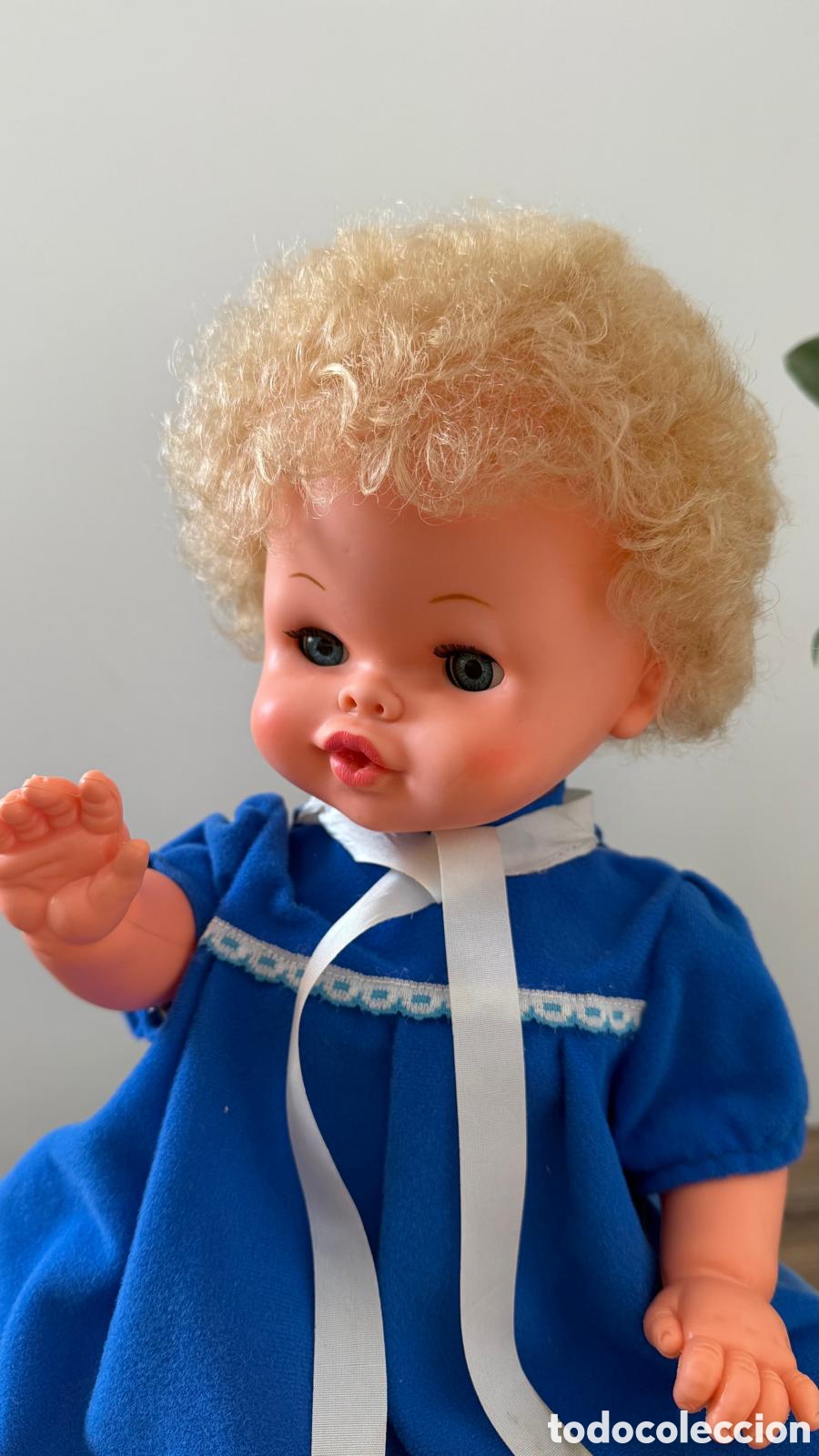 Mu&ntilde;ecas espa&ntilde;olas modernas: Mu&ntilde;eco de los 70 marca bb - Foto 1