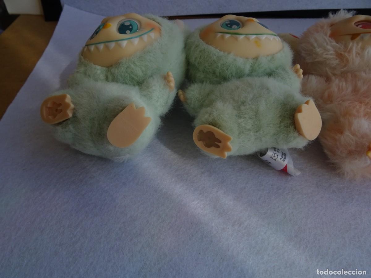 Mu&ntilde;ecas espa&ntilde;olas modernas: LOTE DE 4 MONSTRUITOS LABUBUS - Foto 4