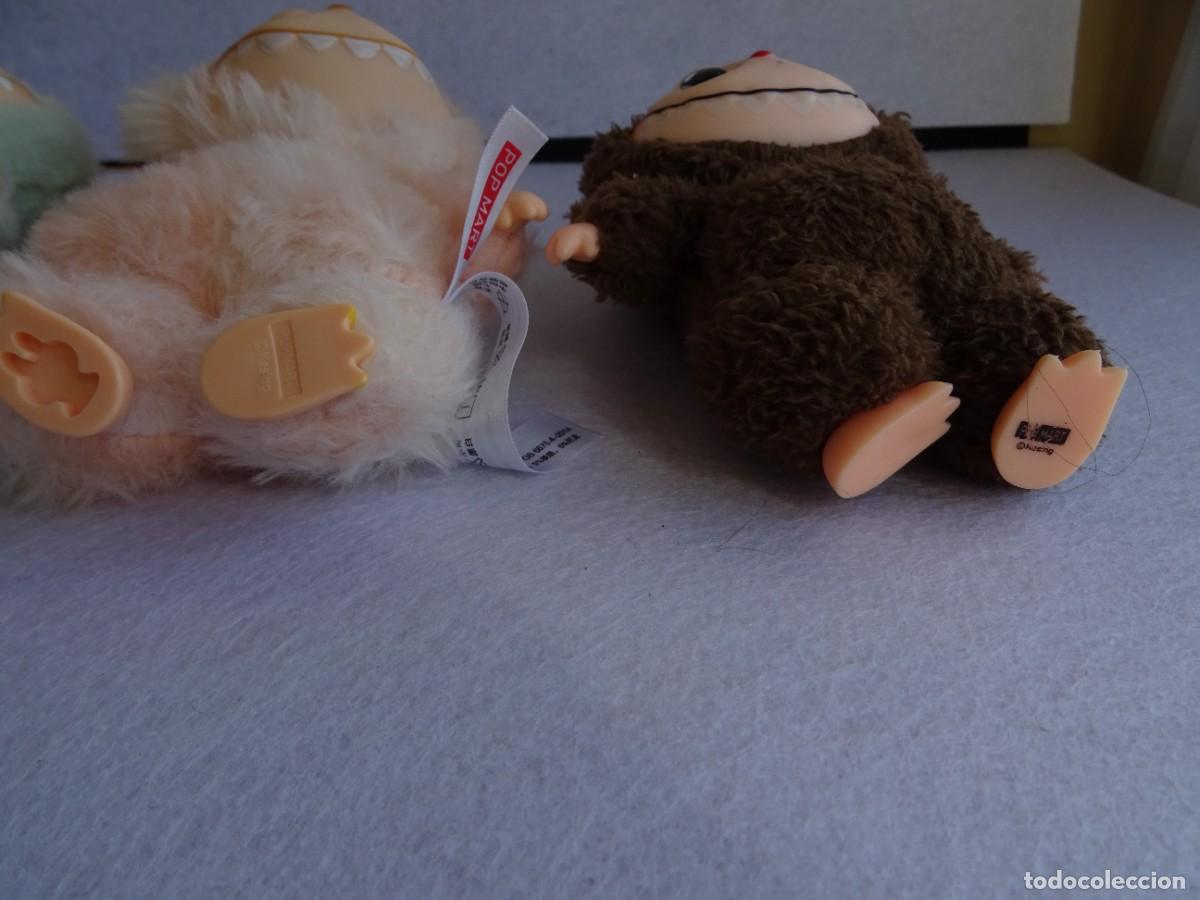 Mu&ntilde;ecas espa&ntilde;olas modernas: LOTE DE 4 MONSTRUITOS LABUBUS - Foto 5