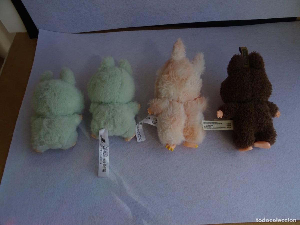 Mu&ntilde;ecas espa&ntilde;olas modernas: LOTE DE 4 MONSTRUITOS LABUBUS - Foto 6