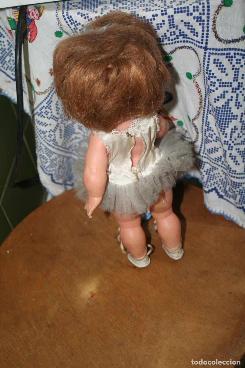 Mu&ntilde;ecas espa&ntilde;olas modernas: antigua mu&ntilde;eca bailarina - Foto 3