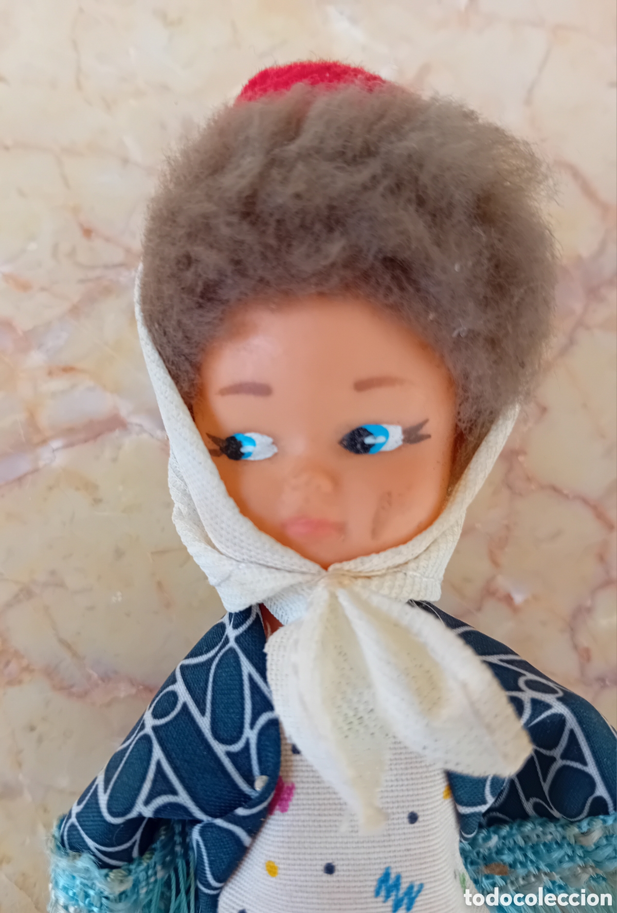 Mu&ntilde;ecas espa&ntilde;olas modernas: interesante mu&ntilde;eca gitana vieja - Foto 2