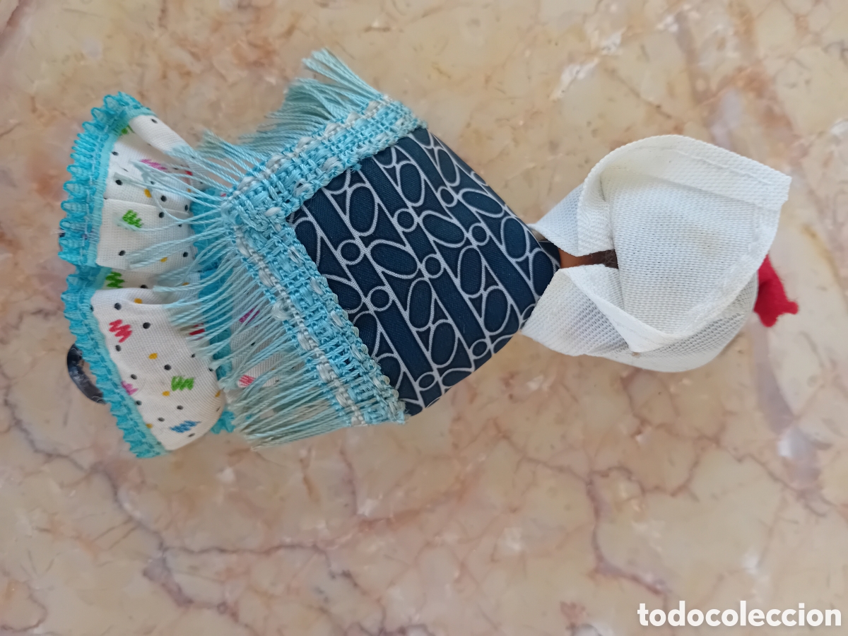 Mu&ntilde;ecas espa&ntilde;olas modernas: interesante mu&ntilde;eca gitana vieja - Foto 3