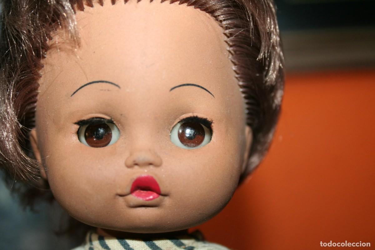 Mu&ntilde;ecas espa&ntilde;olas modernas: antigua mu&ntilde;eca mu&ntilde;eco mulato - Foto 1