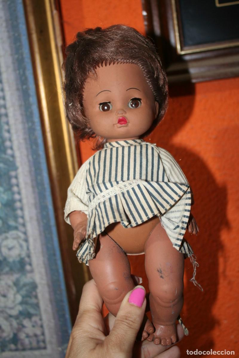 Mu&ntilde;ecas espa&ntilde;olas modernas: antigua mu&ntilde;eca mu&ntilde;eco mulato - Foto 2