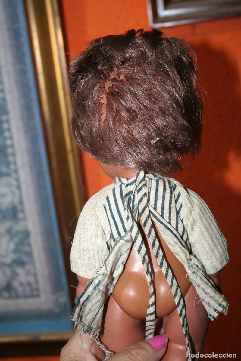 Mu&ntilde;ecas espa&ntilde;olas modernas: antigua mu&ntilde;eca mu&ntilde;eco mulato - Foto 3