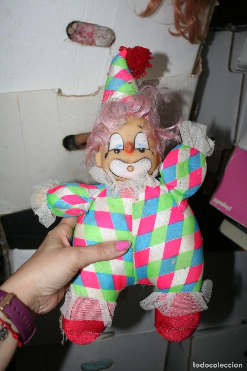 Mu&ntilde;ecas espa&ntilde;olas modernas: ANTIGUO MU&Ntilde;ECO PAYASO - Foto 1