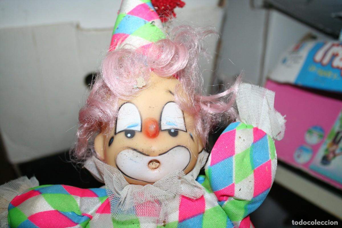 Mu&ntilde;ecas espa&ntilde;olas modernas: ANTIGUO MU&Ntilde;ECO PAYASO - Foto 2
