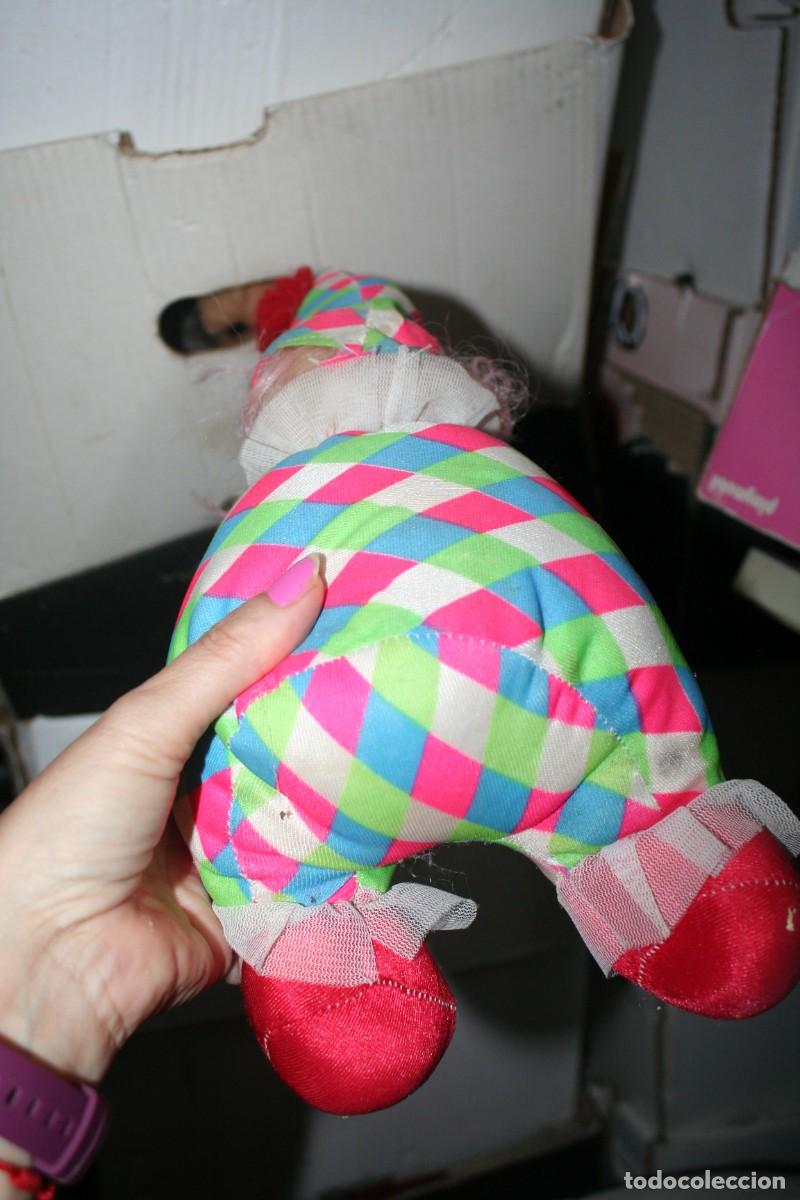 Mu&ntilde;ecas espa&ntilde;olas modernas: ANTIGUO MU&Ntilde;ECO PAYASO - Foto 4