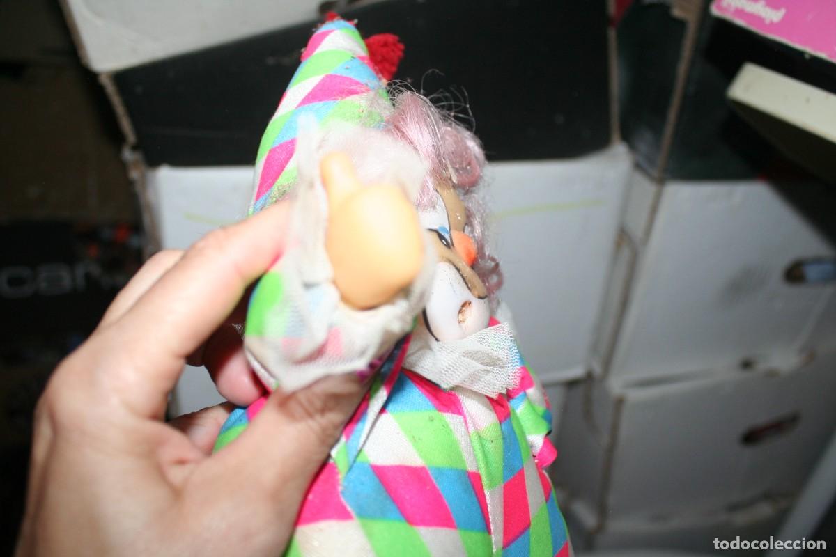 Mu&ntilde;ecas espa&ntilde;olas modernas: ANTIGUO MU&Ntilde;ECO PAYASO - Foto 5