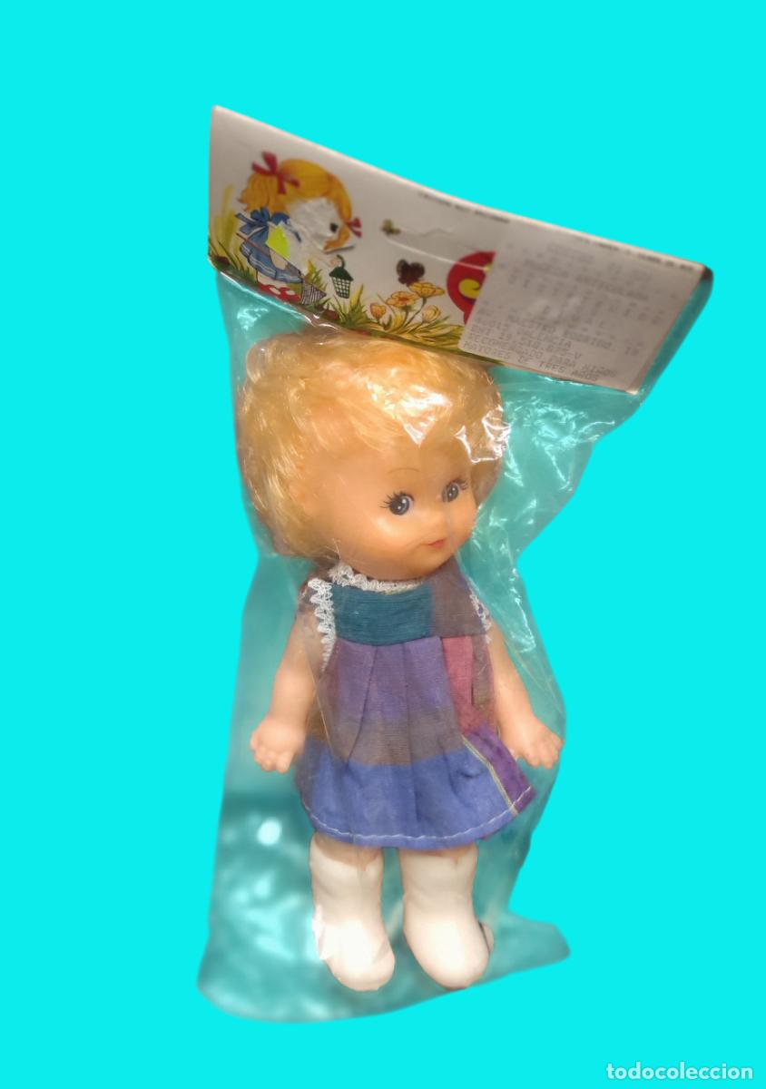 Mu&ntilde;ecas espa&ntilde;olas modernas: Antigua mu&ntilde;eca mini Joelle - Foto 1