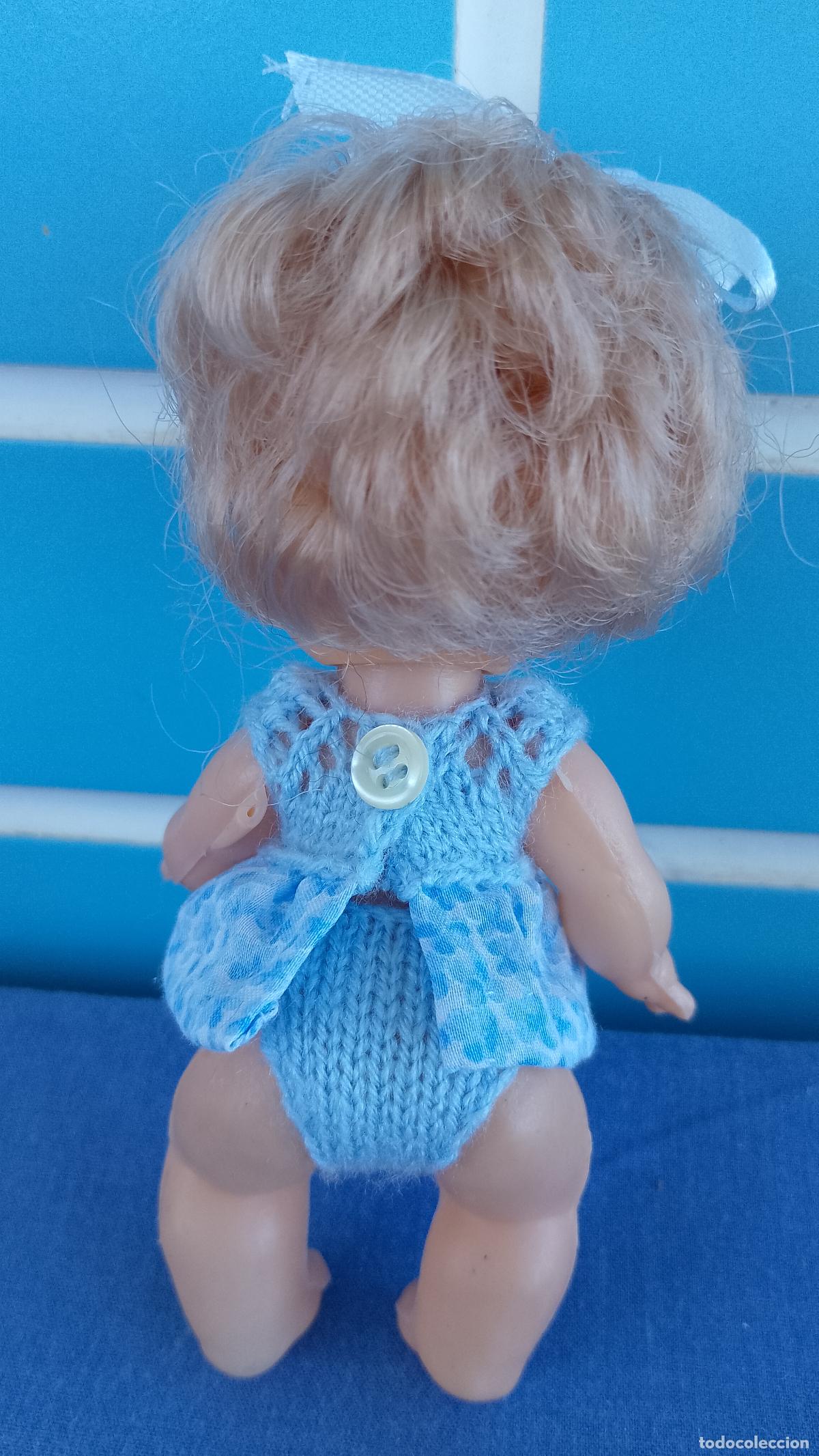 Mu&ntilde;ecas espa&ntilde;olas modernas: Antigua mu&ntilde;eca beb&eacute; peque&ntilde;a - Foto 2