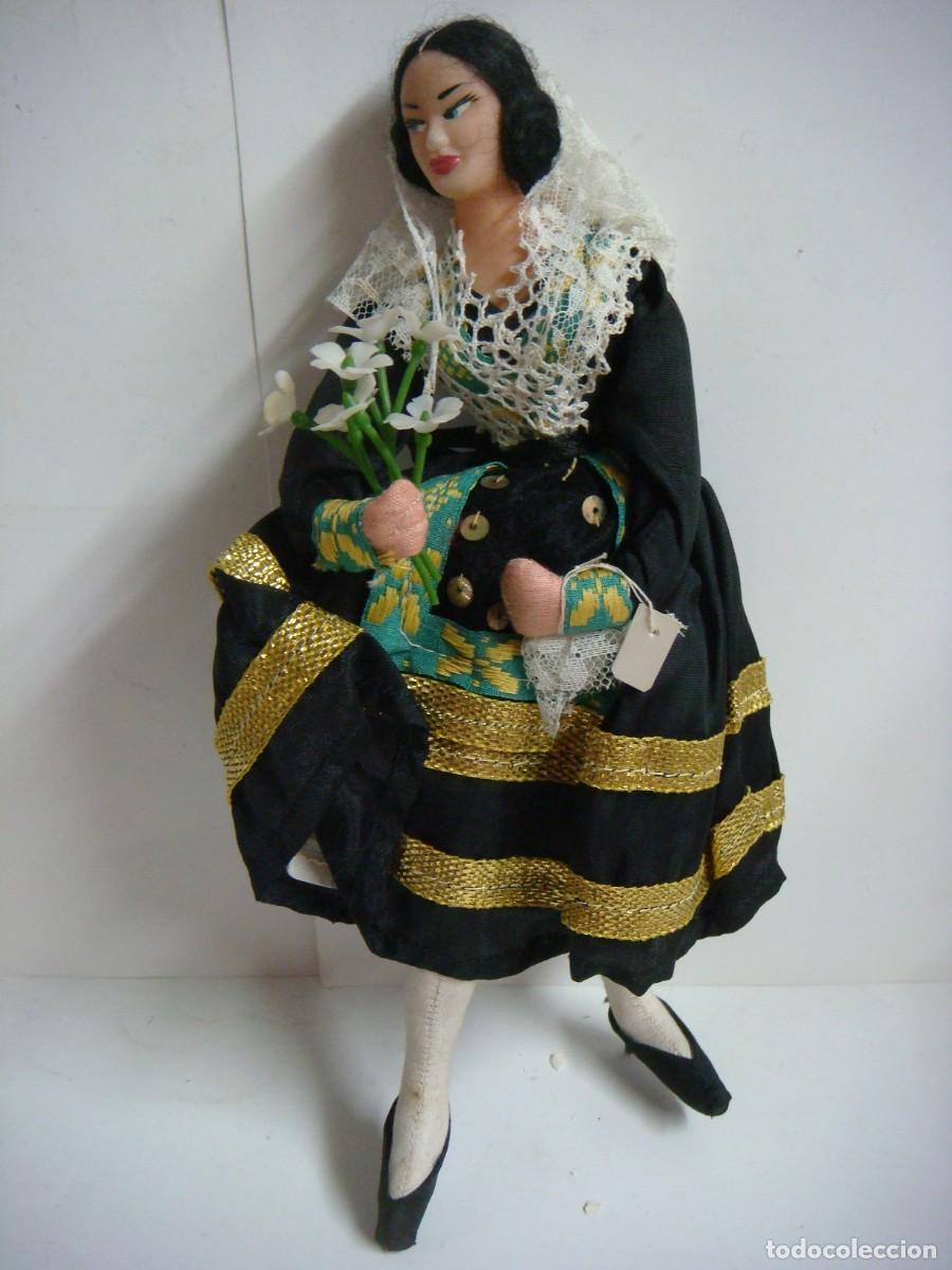 Mu&ntilde;ecas espa&ntilde;olas modernas: MU&Ntilde;ECA ANTIGUA CAJ-MU&Ntilde;-N&ordm;-2. - Foto 1