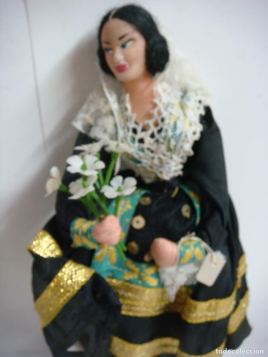 Mu&ntilde;ecas espa&ntilde;olas modernas: MU&Ntilde;ECA ANTIGUA CAJ-MU&Ntilde;-N&ordm;-2. - Foto 2