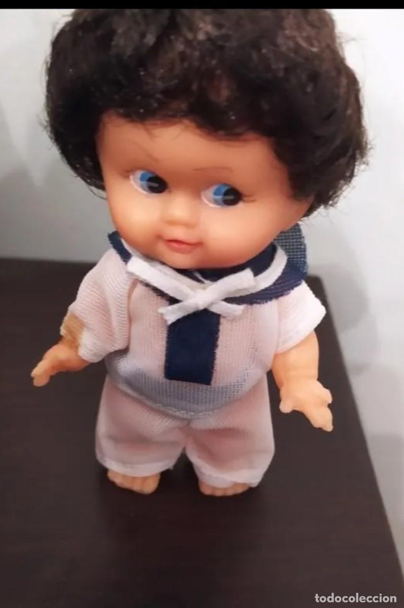 Mu&ntilde;ecas espa&ntilde;olas modernas: Mu&ntilde;eca 14cm de comuni&oacute;n de los 60 - Foto 1