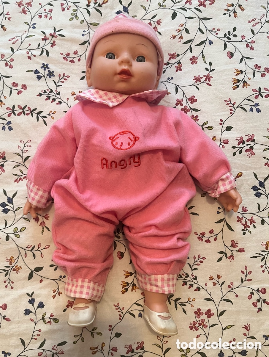 Mu&ntilde;ecas espa&ntilde;olas modernas: MU&Ntilde;ECA ANGRY A ESTRENAR - Foto 1