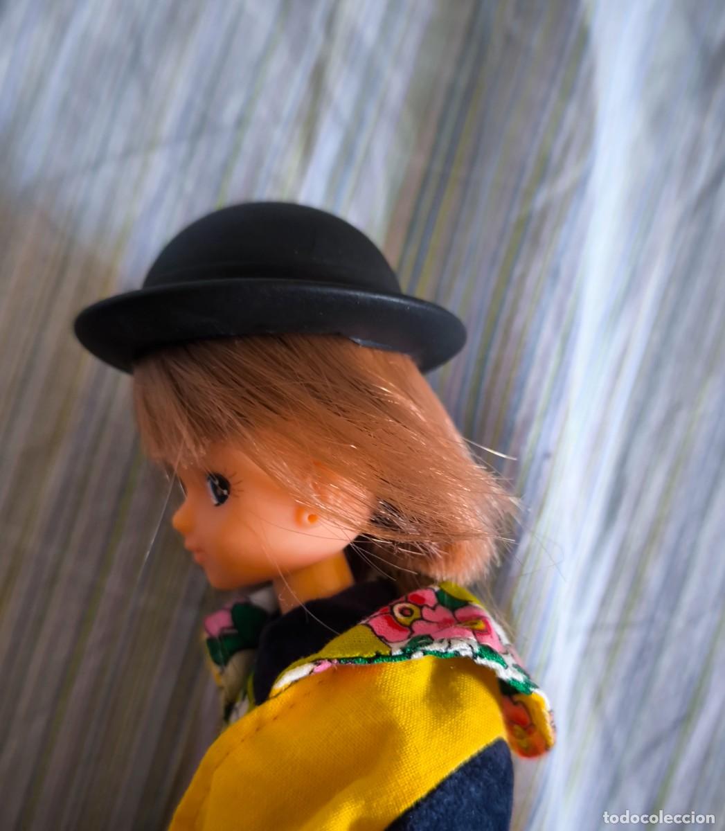 Mu&ntilde;ecas espa&ntilde;olas modernas: Mu&ntilde;eca Chabel con su conjunto. De Feber. - Foto 4